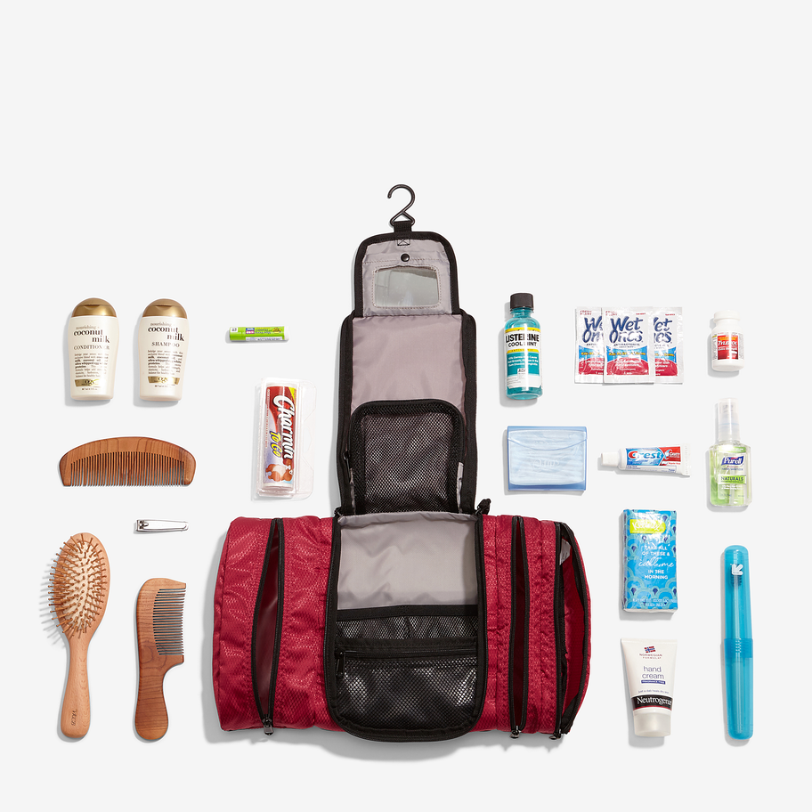 Classic Pack-it-Flat Toiletry Kit in the color . image number 1